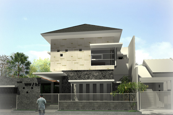 Rumah Minimalis Modern 3 | Andy Rahman Architect