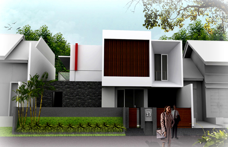 Bentuk Desain Rumah on Desain Rumah Minimalis   Andy Rahman Architect