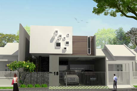 Perumahan Mini Malis on Desain Rumah Minimalis   Andy Rahman Architect