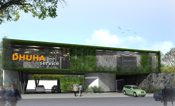 Dhuha Service - Andy Rahman Architect