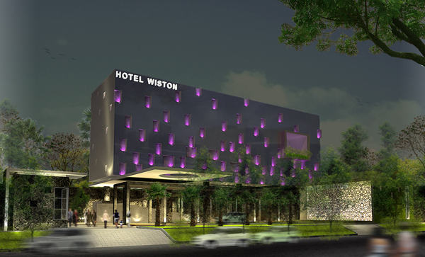 Hotel Wiston - Andy Rahman Architect